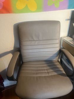 Taupe Office Chair