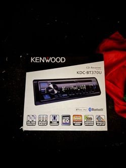 100 kenwood stereo