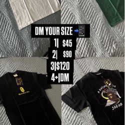 BAPE TEES