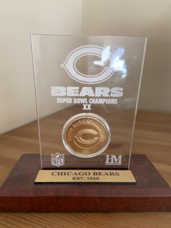Chicago Bears Super Bowl