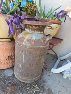 Milk can