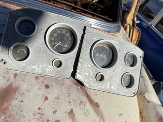 1(contact info removed)  GMC Truck Gauges , Lowrider Trokita  Bomb Bombita Project Classic 