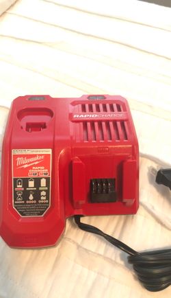 Milwaukee rapid charger