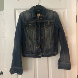 Abercrombie & Fitch Jean Jacket 