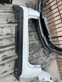 2017 2020 jaguar fpace f pace rear bumper