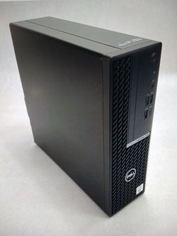 FAST! Dell Optiplex PC Intel Core i5 -10505 6 Core/12 Thread 4.6GHz Turbo 16GB RAM 512GB NVMe SSD DVDRW Wi-Fi Wireless Windows 11 Professional