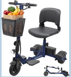 NEW Hoverfly T3 Mobility Scooter – 13 Mile Range – Blue