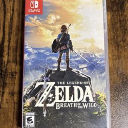 The Legend of Zelda: Breath of the Wild - Nintendo Switch