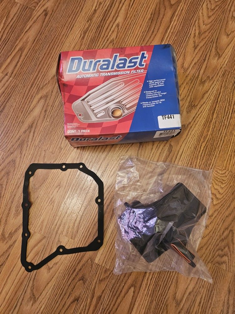 New Duralast Automatic Transmission Filter TF441 (NEW)