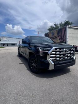 2023 Toyota Tundra CrewMax