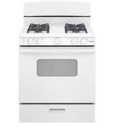 Hotpoint Gas Stove 4.8 Cu Ft New Scratch And Dent 