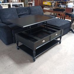 Sofa And Cocktail Table Set