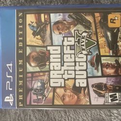 PS4 GTA 5 