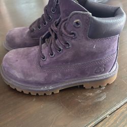 Kids Timberland Boots Size 10