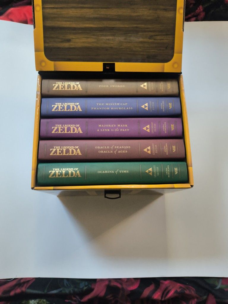 Legend Of Zelda Manga Collection