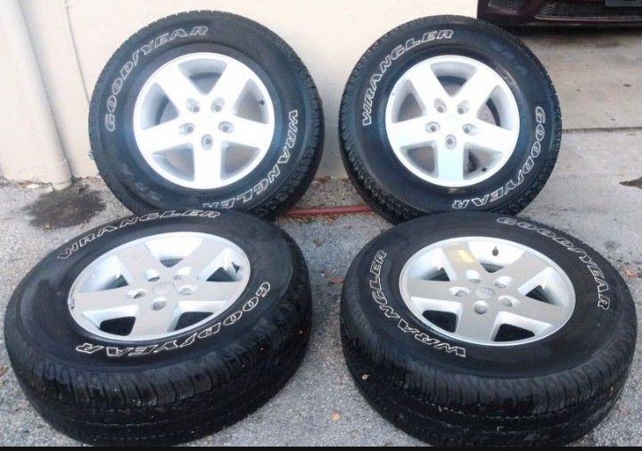 Jeep Wrangler Wheels,ALLOY WHEELS,Rines,Rims, Takeoffs OEM
