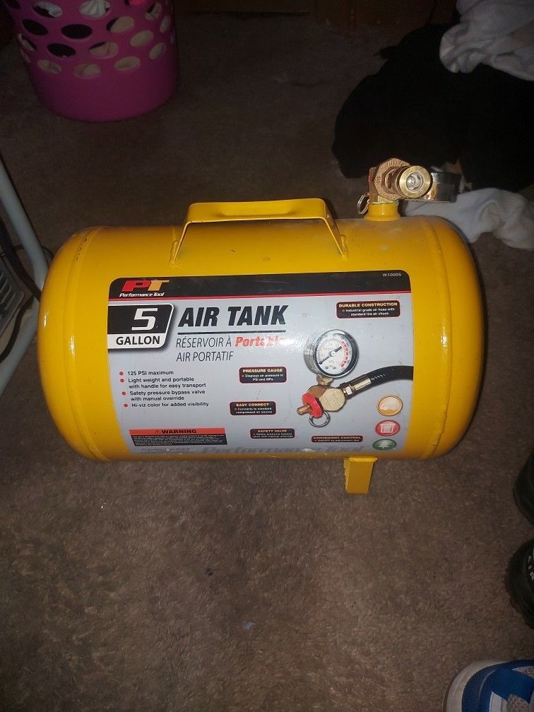 5 Gallon Air Tank 125 PSI