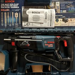 Bosch Bulldog Xtreme Hammer Drill