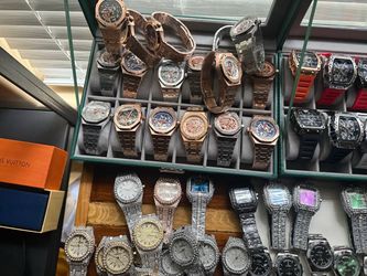 Designer watches