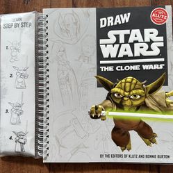 Draw Star Wars: The Clone Wars