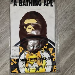 Bape Shirt Size S Brand New