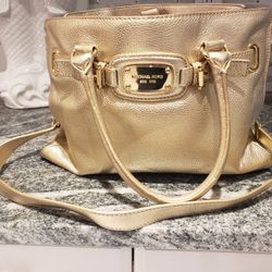 Micheal Kors Leather Handbag