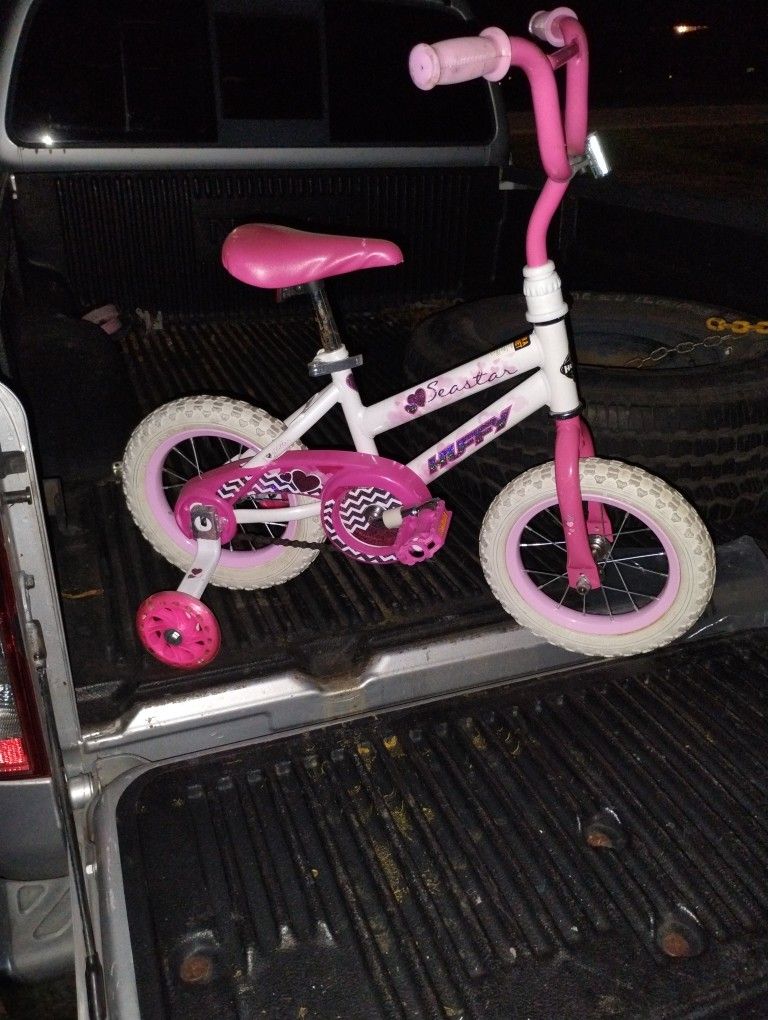 Huffy Sea Star Bike 12-in Tires Ages 3 Plus