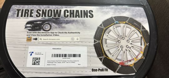 Tire Snow Chains
