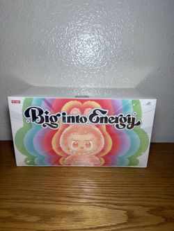 POP MART LABUBU BIG INTO ENERGY SEALED BLIND BOX WHOLE SET AUTHENTIC