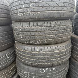 (4) Used Tires 255/70/17 Firestone Tires Good Tread $180 Installed