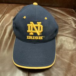 NOTRE DAME Irish * Official Licensed Baseball / Golf Adjustable Hat