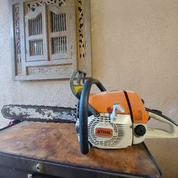 stihl 034 av chainsaw