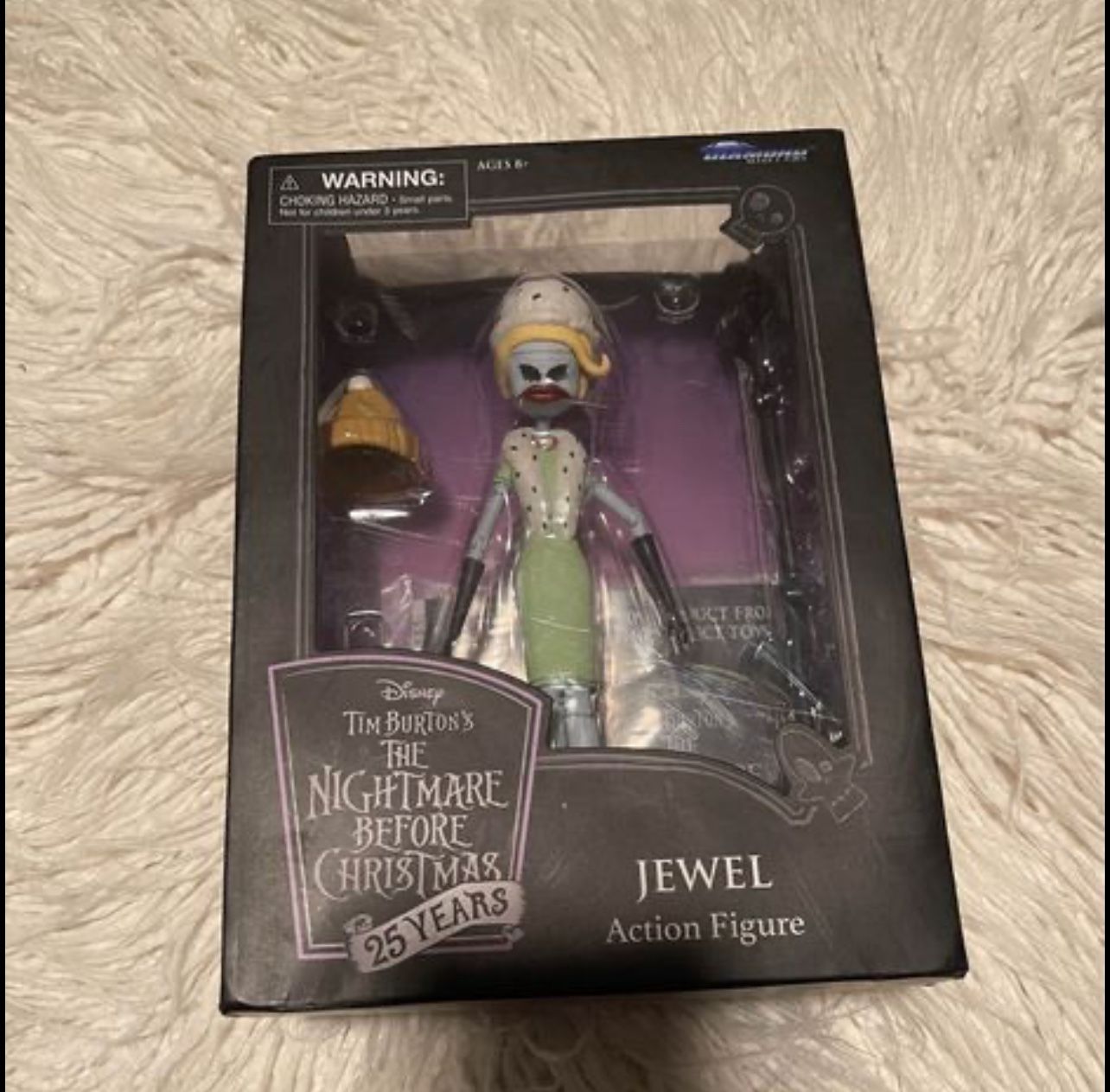 Tim Burton’s nightmare before Christmas jewel action figure