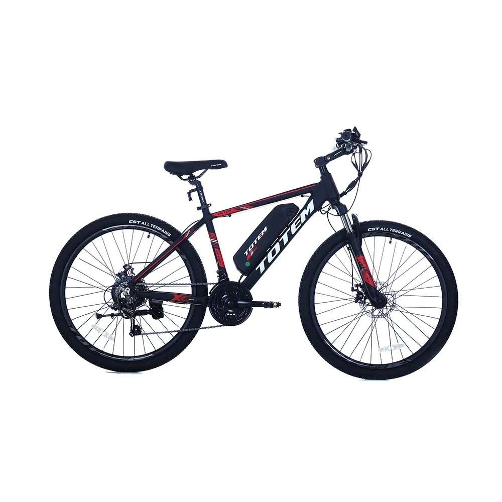 Totem V2 Electrical Red Mountain Bike