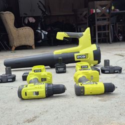 RYOBI  ONE+ 18V