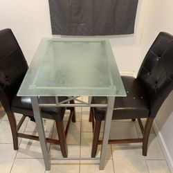 Glass Table