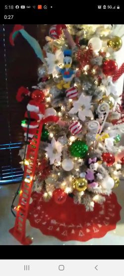 Santa Christmas decor