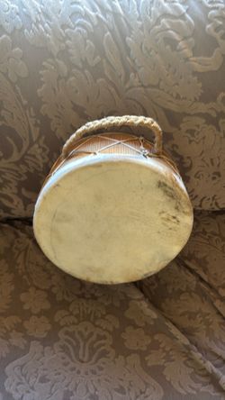 Handmade drum