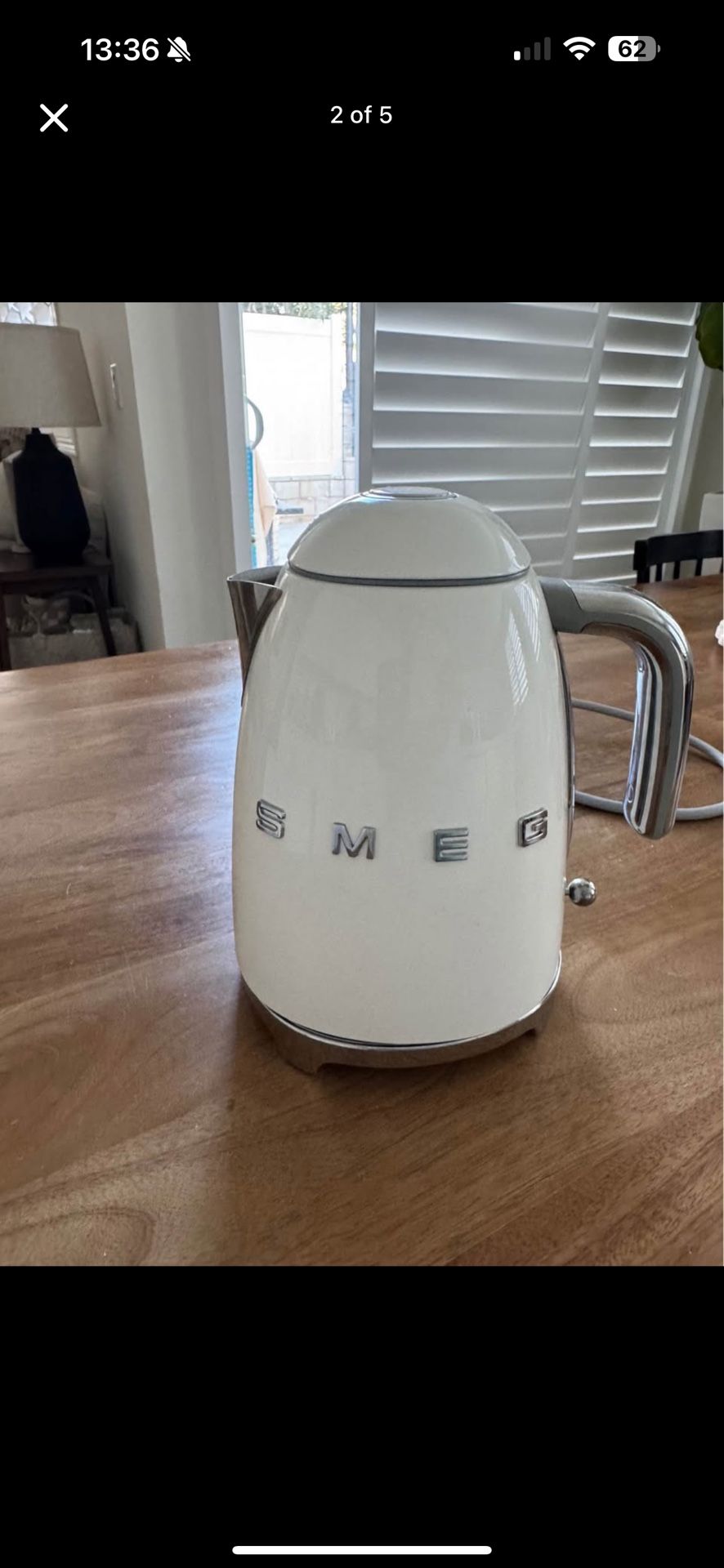 Smeg Electric Kettle