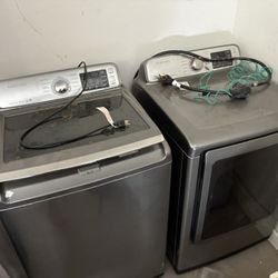 Samsung Washer & Dryer