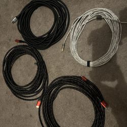 30ft HDMI, DisplayPort, Printer Cable