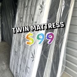 New twin mattress