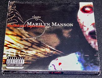 Marilyn Manson CD Original Antichrist Superstar 1996