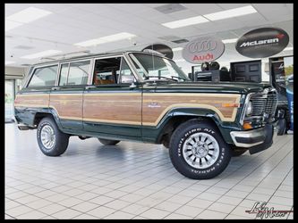 1984 Jeep Grand Wagoneer