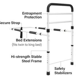 Bed Assist Safety Rail