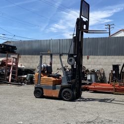 Forklifts 
