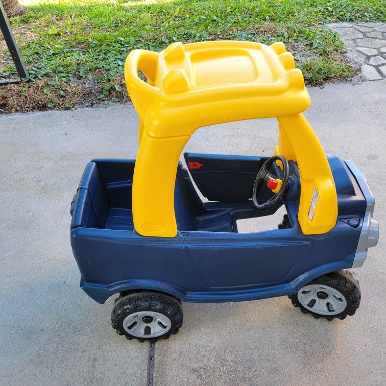 Little Tikes Cozy Truck