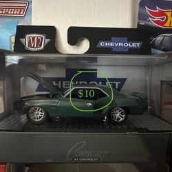 1969 Chevy Camaro SS M2 Die Cast