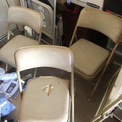 Folding Cushion Chairs