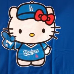 Hello Kitty Dodgers Shirts